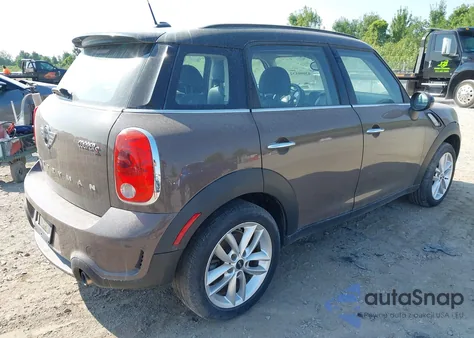 2014 Mini Countryman Cooper S from USA, damaged, VIN WMWZC5C54EWM17898